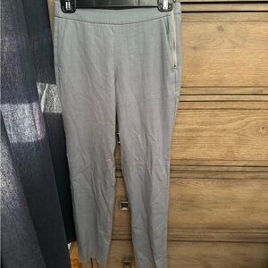 woman’s  straight leg Grey Dress Pants